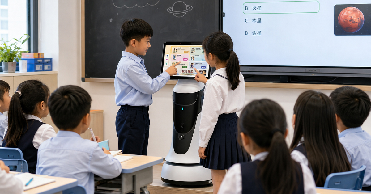 校園 AI 機械人, 學校機械人, 校園 AI 機器人, 學校機器人