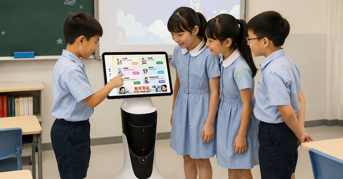 校園 AI 機械人, 學校機械人, 校園 AI 機器人, 學校機器人