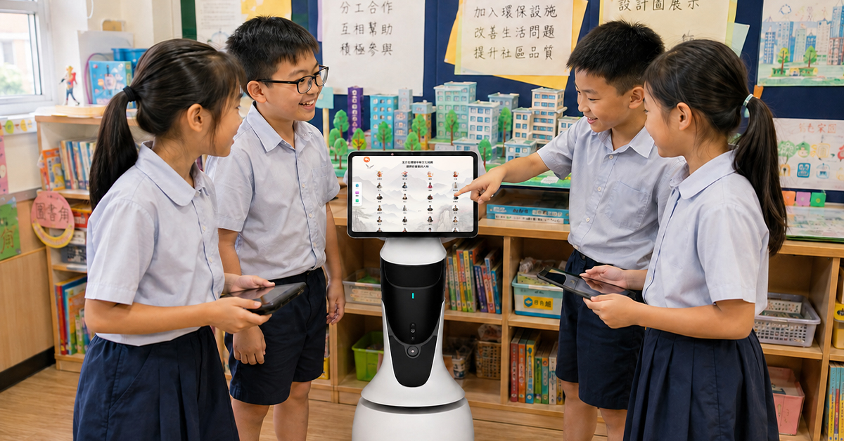 校園 AI 機械人, 學校機械人, 校園 AI 機器人, 學校機器人