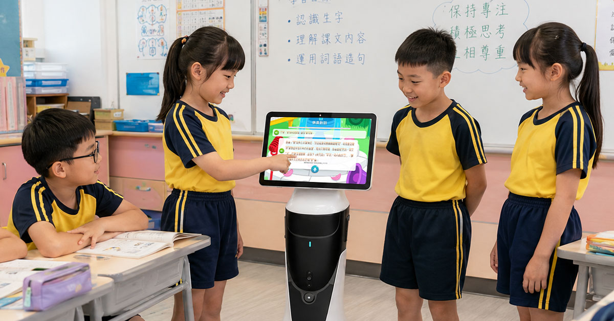 校園 AI 機械人, 學校機械人, 校園 AI 機器人, 學校機器人